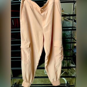 Zara pull on cargo jogger pant